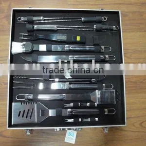14pcs Stainless Steel Bbq Sets thumbnail-1