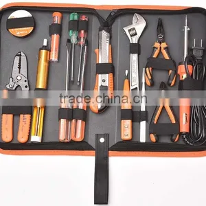 AK-9830 High Quality 15pcs Electronic Tool Set thumbnail-3