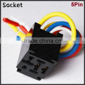 5 Pin Relay Socket Control Relay Sockets Automotive Relay thumbnail-1