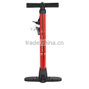 Single Barrel Aluminium Car Tire Bicycle Hand Air Pump thumbnail-1