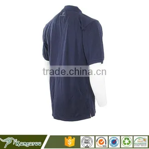 Custom Made Worker Dark Blue Polo t Shirt Factory thumbnail-3