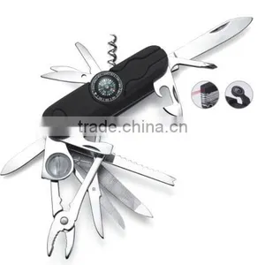 Multi-function Knife 23IN 1, Plastic W/ LED&Level thumbnail-1