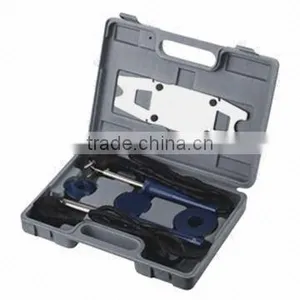 HS-060A-9 2pcs Soldering Iron Tool Set in Blow Case thumbnail-1