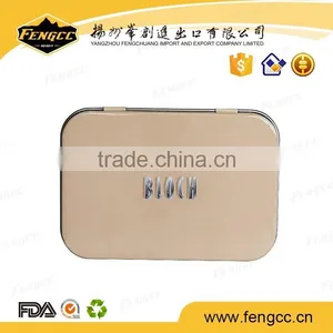 Food Grade Luxurious Big Round Tin Box thumbnail-3