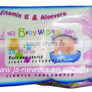 Soft Wet Baby Wipes thumbnail-1