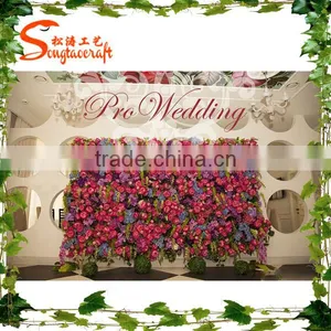 Self Design Artificial Flower Wall,flower Fences for Park Decor thumbnail-1