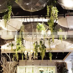 Decorative Artificial Flower Home Handicraft Silk Wistaria Wedding Decoration Centerpieces thumbnail-3
