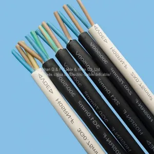SAA Approval Rubber Cable 60245IEC53, 60245IEC57, 60245IEC66 Power Cord thumbnail-2