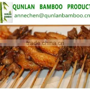 Healthy Bamboo Baking Skewers for Bbq thumbnail-1