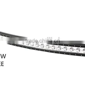 Curved LED Light Bar 240w LED Light Bar Offroad Jeep Wrangler LED Light thumbnail-3