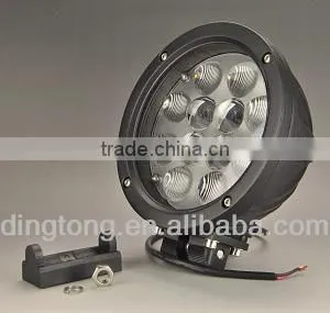 7 INCH 60W LED DRIVING WORK LIGHTS SPOT OFFROAD TRUCK 12V REPLACE HID thumbnail-2
