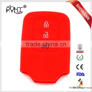 2017 Hot Selling Remote Silicone Rubber Car Key Covers For Honda Crider Civic thumbnail-4