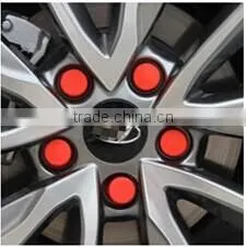 Motor Auto Wheel Nuts Protectors Plastic Caps Bolts Head Covers thumbnail-1