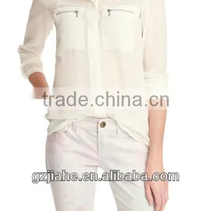 Women Chiffon Shirt thumbnail-1