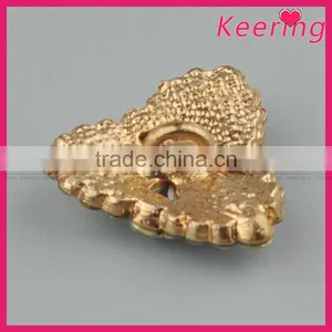 Hotsale Metal Rhinestone Pearl Button for Bulk WBK-1488 thumbnail-4