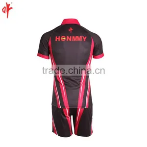 Fashion Rugby Jersey High Quality Sublimation Rugby Shirt thumbnail-6