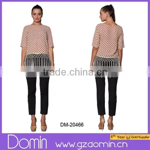 Women Clothing Manufacturer Tassels Blouse for Women thumbnail-1