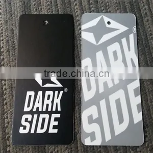 2017 Printed Luxury Design Black China Hang Tags thumbnail-3
