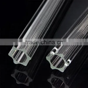Chandelier Crystal Tube Crystal Accessory for Light Decoration Flower Shape thumbnail-1