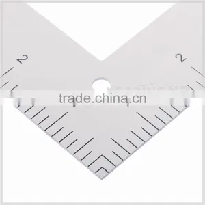 Kearing 24'' / 14'' Fashion Design 5124A Garment Ruler Vary Form Curve Ruler L Square # 5124A thumbnail-2