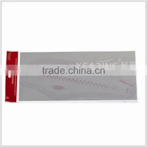 French Curve Ruler,tailor's Special Ruler Chian Kearing Manufacture# 6405 thumbnail-1