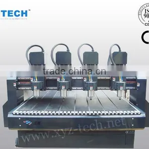 XJ1215CNC Cnc Multi-head Engraving Machine With CE thumbnail-1