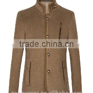 Wool Winter Men Overcoat BCL009 thumbnail-1