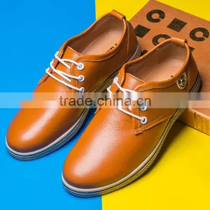 New Style Fashion Business Men's Shoes Casual Have Sample, Best Quality Commercial Shoes for Men Casual Price Cheap thumbnail-1