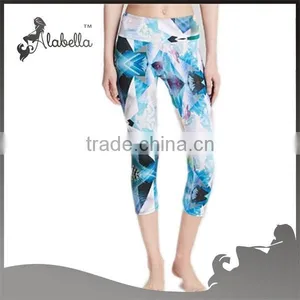 Custom Leggings/printed Yoga Pants/capri Pants thumbnail-1
