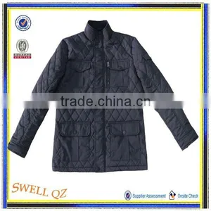 2016 European Fashion Cheap Men Winter Quilted Jacket thumbnail-1