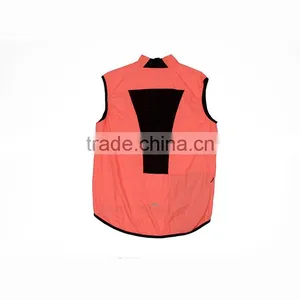 Fashion Sport Long Sleeve Black Pullover Mens Windbreaker Jacket With Hood thumbnail-6