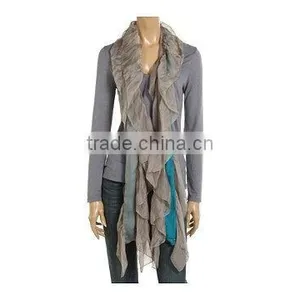 Ruffle Neck Scarves thumbnail-1