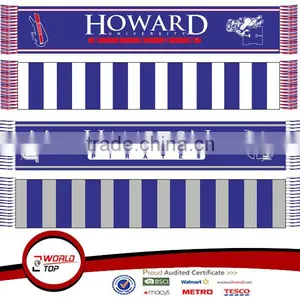 Football Fan Acrylic Scarf Factory China thumbnail-1
