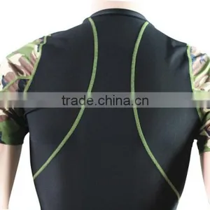 High Quality Summer Short Sleeves Hunting Camouflage Clothing Mens Shirts Latest Design From Direct Factory in China thumbnail-5