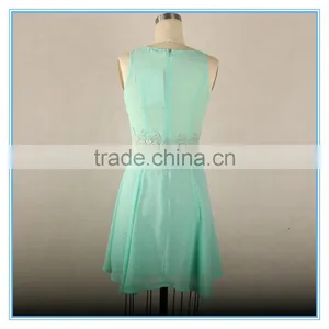 Girl's Elegant Casual Lace Sleeveless Dress thumbnail-2