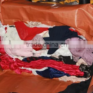 Ladies Silk Blouse Used Clothing Used Clothes thumbnail-3