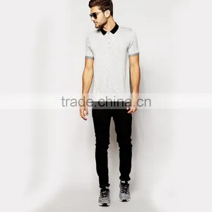 Custom Men's Loose Knit Polo Shirt Wholesale China Factory Polo Shirt Cheap Wholesale Polo Shirt Factory thumbnail-2