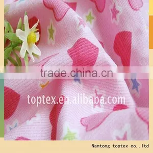 Cotton Printed Corduroy for Sofa Fabric thumbnail-1