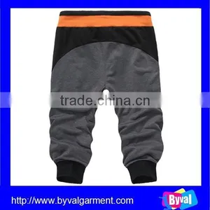 China Supplier 100%Cotton Jogging Pants Design For Men thumbnail-3