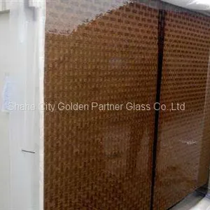 Colored Figured Glass, Tinted Pattern Glass, for Decorative Art Glass thumbnail-3