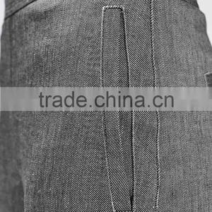 Ladies New Style Capri Wide Leg Formal Office Style Fashion Linen Dress Shirt Coat Pants thumbnail-3