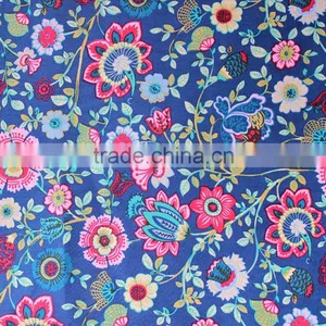 Boutique Garment Wholesale Cloth Material Fabric 100% Cotton Fabric Printed thumbnail-3