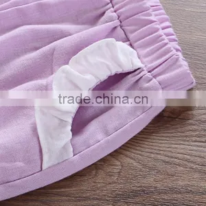 Summer Pumpkin Shorts Children's Casual Pants Baby Girls Thin Section Pants thumbnail-4
