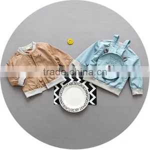 Zm40664b New Model High Quality Boys Coats Baby Fancy Cardigan and Jacket thumbnail-1