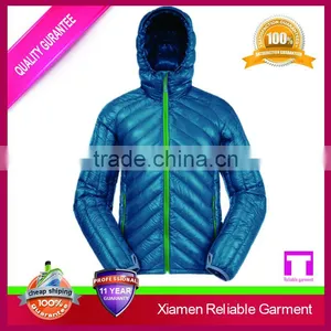 Long Sleeve Man Leather Outdoor Skiing Jacket thumbnail-1