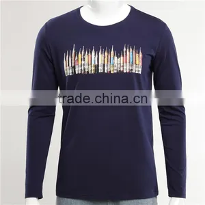 2017 Wholesale China Long Sleeve Men Shirt, Personalized Custom Shirt Importer thumbnail-1