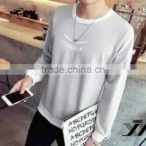Long Sleeve Shirt Hoodies Fashion Blank thumbnail-1
