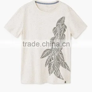 Wholesale Minimalism Cotton Water-based Printing T Shirts thumbnail-3
