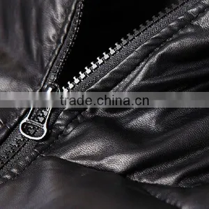 2015 High Quality Black Men's Vest With Hood thumbnail-4