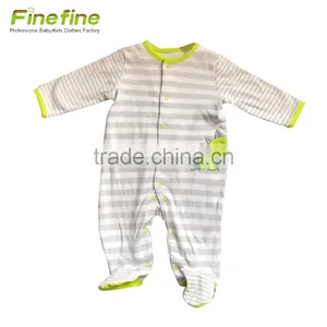 Newest Lovely Oem Cute Organic Baby Romper thumbnail-1